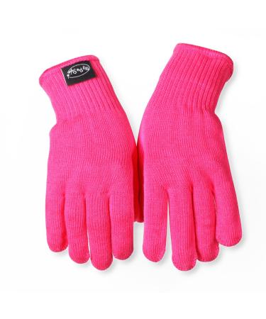 2PCS Heat Resistant Gloves Proof Protection Glove for Hair Styling Tool Straightener Brush Heat Blocking for Curling Wand Ceramic Ionic Flat Iron By Beauty Star Pink