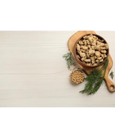 Buy Mynatura Bio Soy Slices Coarse Soybean Schnitzel | Vegan Protein Goulash Replacement (2x 1000g) - International Shipping Available - Buy Online on SooperMarket.com