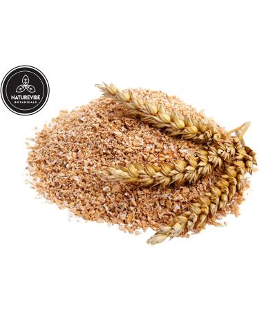 Naturevibe Botanicals Wheat Bran - 1kg | High Fiber - Buy Online on SooperMarket.com