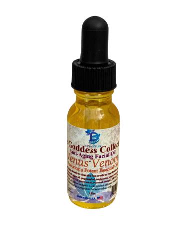 Diva Stuff Venus' Venom From the Goddess Collection Anti Aging Facial Oil .5oz