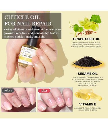 Louinstic Gel Nail Polish Remover with Cuticle Oil - Quick 3-5 mins Removal | Gel Nail Polish Remover - Buy Online on SooperMarket.com