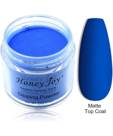 Honey Joy Dark Purple Nail Dip Powder 1oz (Dip-WD13) | Acrylic Color Pigment - Buy Online on SooperMarket.com