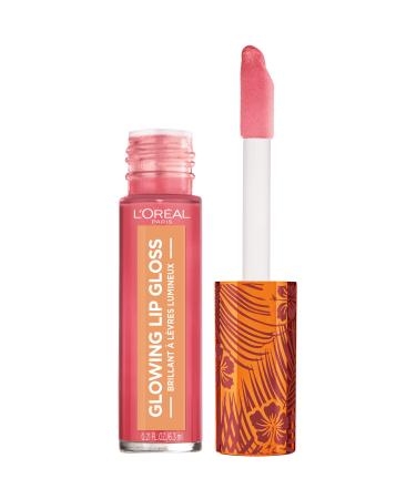 L'Oreal Paris Summer Belle Glowing Lip Gloss  Tropic Like It's Hot