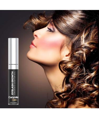 Organic Castor Oil for Eyelash Growth & Fuller Eyebrows - Natural Eyelash Serum for Regrowth - Buy Online on SooperMarket.com