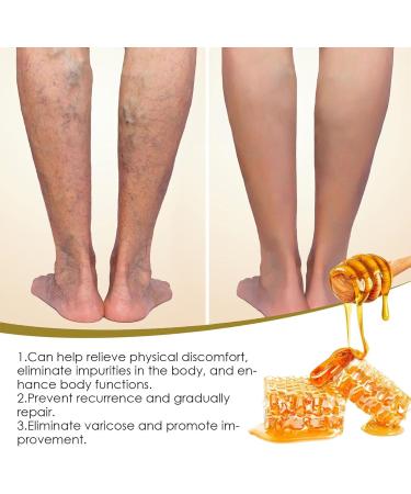  2 bags Foot Spa Soak Beads for Stress Relief Bee Bath Foot Soak for Hard Skin Healthy Feet Skincare Set for Women Bee venoms Slimming Bead Bags - Buy Online on SooperMarket.com