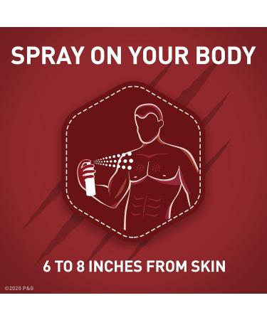Old Spice Aluminum Free Body Spray for Men - Wolfthorn 5.1 Oz | Shop Internationally - Buy Online on SooperMarket.com