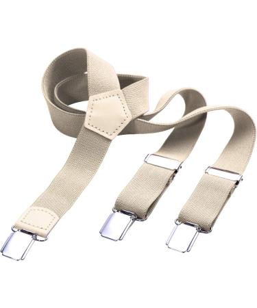 Dondon Children's Adjustable Beige Braces | 2 cm Narrow | Fits Heights 80-110 cm (Ages 1-5) - Buy Online on SooperMarket.com