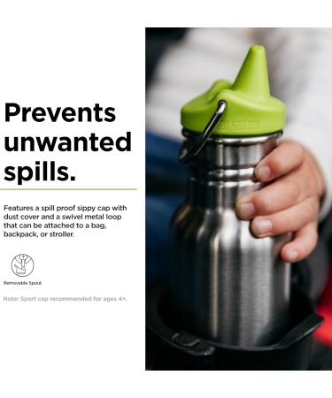 Buy Klean Kanteen Baby Bottle Unisex Brushed Stainless Steel | 1008770 | Safe & Eco-Friendly Fast International Shipping - Buy Online on SooperMarket.com
