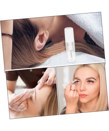 WOONEKY 2pcs Eyelash Raincoat Tubular Mascara Gels Clear Raincoat Clear Rain Coat Transparent Plastic - Buy Online on SooperMarket.com