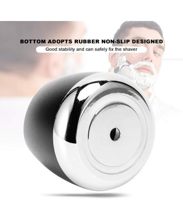 Premium Aluminum Razor Stand & Holder | Secure Manual Beard Razor Accessories for International Shipping - Buy Online on SooperMarket.com