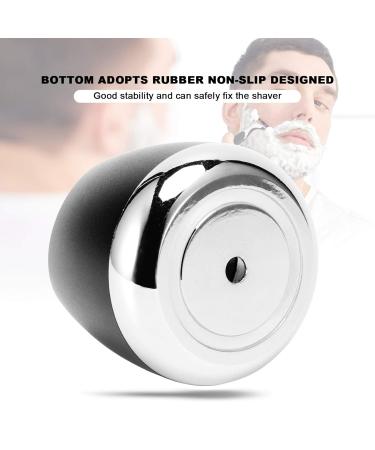 Aluminum Razor Storage Stand for Men - Stylish Bathroom Organizer for Razors & Accessories - Buy Online on SooperMarket.com