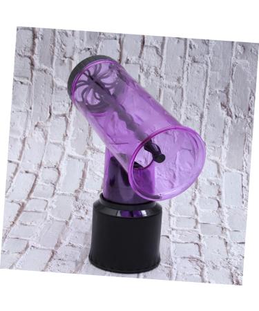 Mikinona Nozzle for Hair Dryer Hair Dryer Nozzle Hair Dryer Connectors Hairdressing Curlers Purple - Buy Online on SooperMarket.com