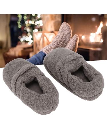 Buy Heated Slippers | USB Charging Electric Shoes - 3 Gears Plush Warm Winter Footwear 36-46 | International Shipping Available - Buy Online on SooperMarket.com