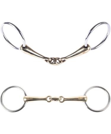 Harry's Horse O-Link Gold Brass 16mm Size:13.0