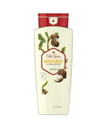 Old Spice Men's Body Wash with Shea Butter - 16 fl oz | Moisturizing Formula - Buy Online on SooperMarket.com