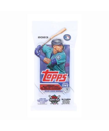 2023 Topps Series 1 Baseball Fat Pack (36 Cards)