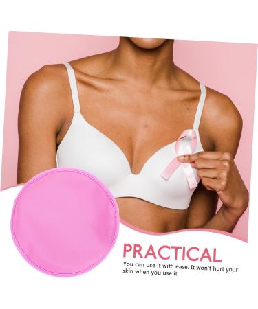 Shop TENDYCOCO 2Pcs Organic Castor Oil Breast Pads - Leakproof Nursing Mat for Comfortable Milk Support - Buy Online on SooperMarket.com