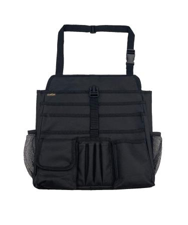 ECWKVN Car Front Seat Organiser Passenger Back Seat Organiser Laptop Storage Bag/Van Seat Organiser-Adjustable Strap- Water Resistant Car Tidy Organisers