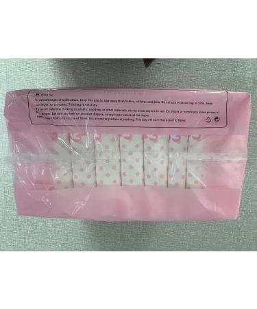 LittleForBig Adult Printed Diaper 10 Pieces - Baby Usagi Pink L - Large 36-48 - Buy Online on SooperMarket.com