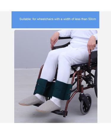 Wheelchair Foot Safety Restraint Wheelchair Leg Restraint Wear Resistant Polyester Cotton Fabric for Elderly for Home for Patient's - Buy Online on SooperMarket.com