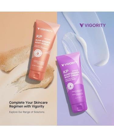 Vigority KP Bump Eraser - Exfoliating Cream for Keratosis Pilaris & Dry Skin Relief | International Shipping Available - Buy Online on SooperMarket.com