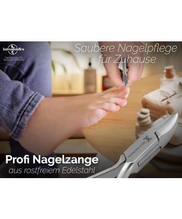 Professional Nail Pliers - Excellent Solingen 12.0 cm Stainless Steel | International Shipping - Buy Online on SooperMarket.com