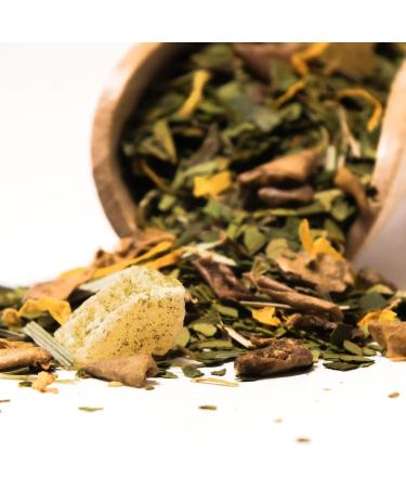 Verde Mate Green Ananas 500g - Delicious Fruit Yerba Mate with 100% Natural Ingredients | Brazilian Yerba Mate Tea High in Caffeine | Stimulating and Energizing Blend - Buy Online on SooperMarket.com