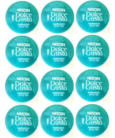 Dolce Gusto Marrakesh Style Tea Pods Pods 50 Capsules 50 Drinks Sold Loose 1 Count (Pack of 1) - Buy Online on SooperMarket.com