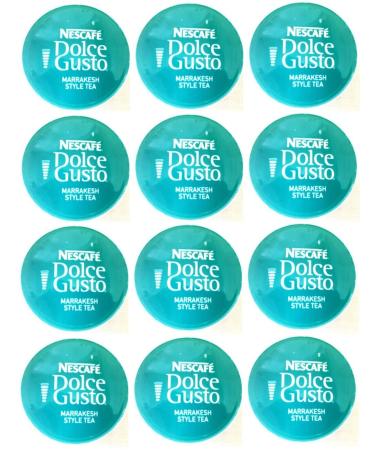 Dolce Gusto Marrakesh Style Tea Pods Pods 50 Capsules 50 Drinks Sold Loose 1 Count (Pack of 1)