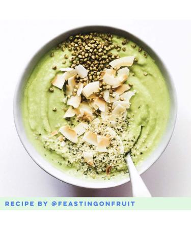 Organic Raw Sprouted Buckwheat Granola with Matcha - 6oz Pack - Buy Online on SooperMarket.com