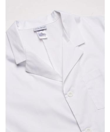 Med-Man Men's 31 Consultation Lab Coat - Size Medium, White - Buy Online on SooperMarket.com