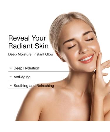 Dr Sebagh Rose de Vie Hydrating Face Mask - Jet Lag & Overnight Moisturizer for Glowing Skin - Hydrating Mask for Beautiful Radiant Skin (3.38 fl. Oz.) - Shop Internationally - Buy Online on SooperMarket.com
