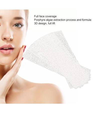 10 Sheet Plaster Facial Lifting Bandages Masks - V Shaped Moisturizing for Fine Lines & Wrinkles Reduction | International Shipping - Buy Online on SooperMarket.com