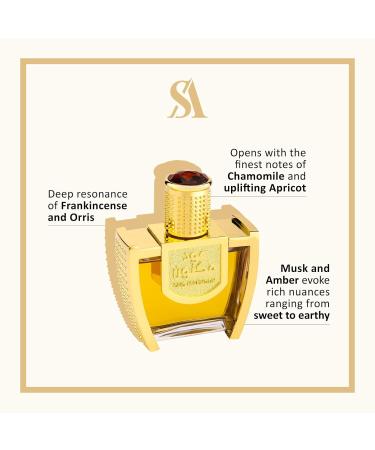 Swiss Arabian Oud Maknoon - Luxury Products From Dubai - Long Lasting Addictive Personal EDP Spray Fragrance - Seductive Signature Aroma - 1.5 Oz - Buy Online on SooperMarket.com