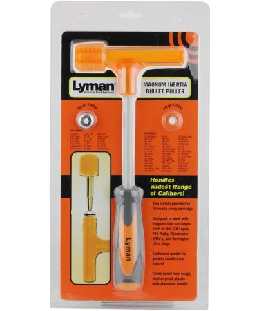 Lyman Magnum Inertia Bullet Puller - 1 Pack | Efficient and Reliable - Buy Online on SooperMarket.com