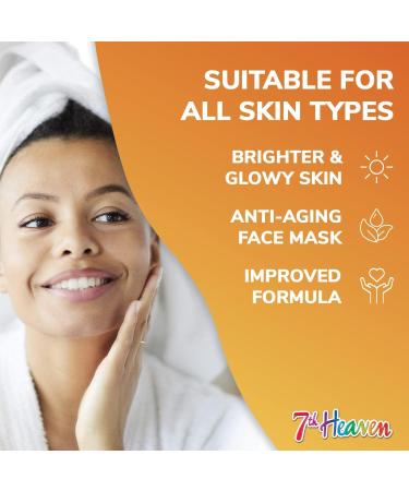 7th Heaven Passion Peel Off Face Mask with Vitamin C - Brightening Boost - All Skin Types - Buy Online on SooperMarket.com