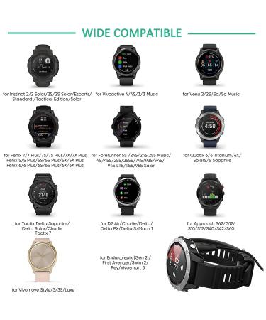Garmin Fenix Charger - Ankky USB Data Sync Cable for Fenix 5/5S/5X/935/Vivoactive 3 - 3.3ft - Buy Online on SooperMarket.com