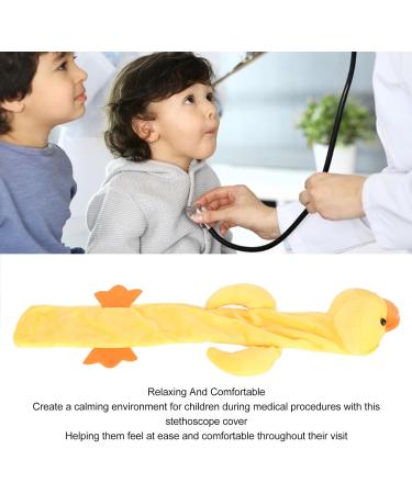 Animal Shape Plush Stethoscope Cover for Nurses & Doctors - Cute Duck Design Universal Fit Easy to Use - Buy Online on SooperMarket.com