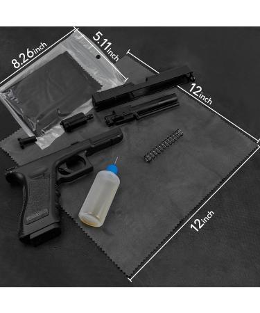 12x12 Microsuede Gun Cleaning Cloth - Lint Free Wipes for Professional Polishing - 3 Pack - Buy Online on SooperMarket.com