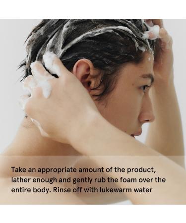 ONE THING FOR MEN All in One Deo Wash 16.9 Fl Oz | 4-in-1 Moisturizing Body Gel Face Cleanser & Shampoo | Korean Skincare for Sensitive Skin - Buy Online on SooperMarket.com