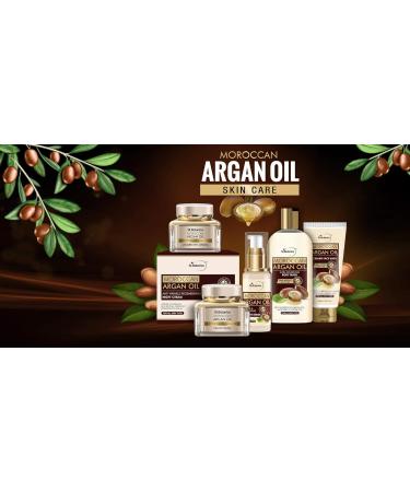 StBotanica Moroccan Argan Oil Face Wash | Soothes Hydrates & Nourishes | Paraben-Free Sulfate-Free | 100mL - Clear & Radiant Skin - Buy Online on SooperMarket.com