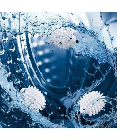 2 Pieces Dryer Balls Whit Plastic Hedgehog Reusable Laundry Ball Household Washing Machine Hedgehog Hedgehog-Shaped PVC Laundry Cleaning Balls for Washing Machine Home School - Buy Online on SooperMarket.com