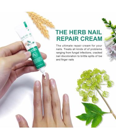 Nail Repair Cream Effective Fungal Nail Treatment for Toenails Fungus Nail Cream Nourishing For Restores Discolored & Damaged Strong Nail Fungus Treatment for Toenail Restores Healthy Appearance - Buy Online on SooperMarket.com