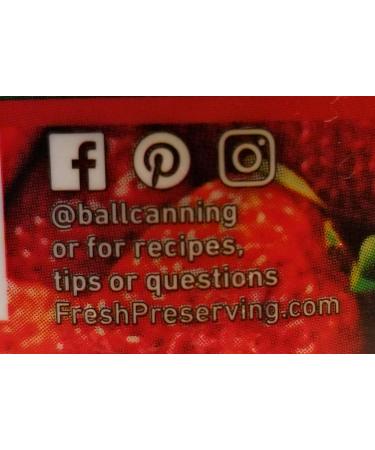 Ball 71065 4.7 oz Pectin Flex Batch Mix - High-Quality Pectin for Perfect Preserves - Buy Online on SooperMarket.com