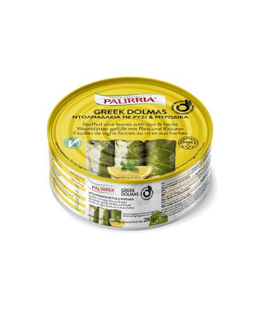 Palirria Stuffed Vine Leaves 280 Gram Can