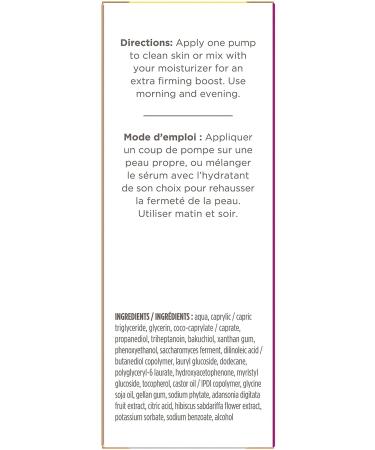 Burt's Bees Firming Collagen Face Serum with Bakuchiol & Hibiscus - 1 oz - Buy Online on SooperMarket.com