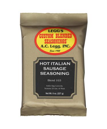 A.C. Legg Hot Italian Sausage Seasoning