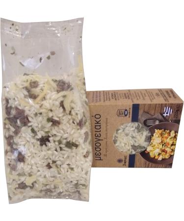 Greek Mediterranean Risotto 880g - Raw Ingredients, No Preservatives | High Nutritional Value & Great Taste - Buy Online on SooperMarket.com