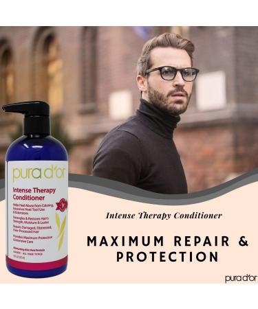 Buy Pura D Intense Therapy Conditioner 16 fl oz - Deep Moisture & Repair - Buy Online on SooperMarket.com