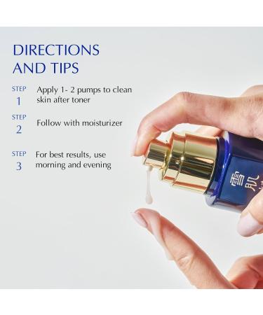SEKKISEI Recovery Essence Excellent Facial Serum 1.7 oz - Powerful Brightening & Hydrating Serum for Radiant Skin - Buy Now - Buy Online on SooperMarket.com